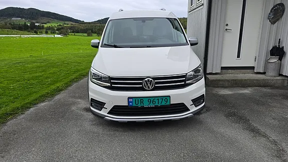 Volkswagen Caddy Alltrack 2017 photo 3