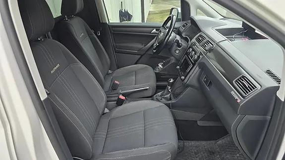 Volkswagen Caddy Alltrack 2017 photo 5