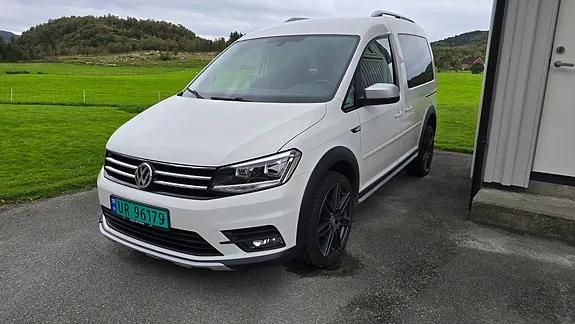 Volkswagen Caddy Alltrack
