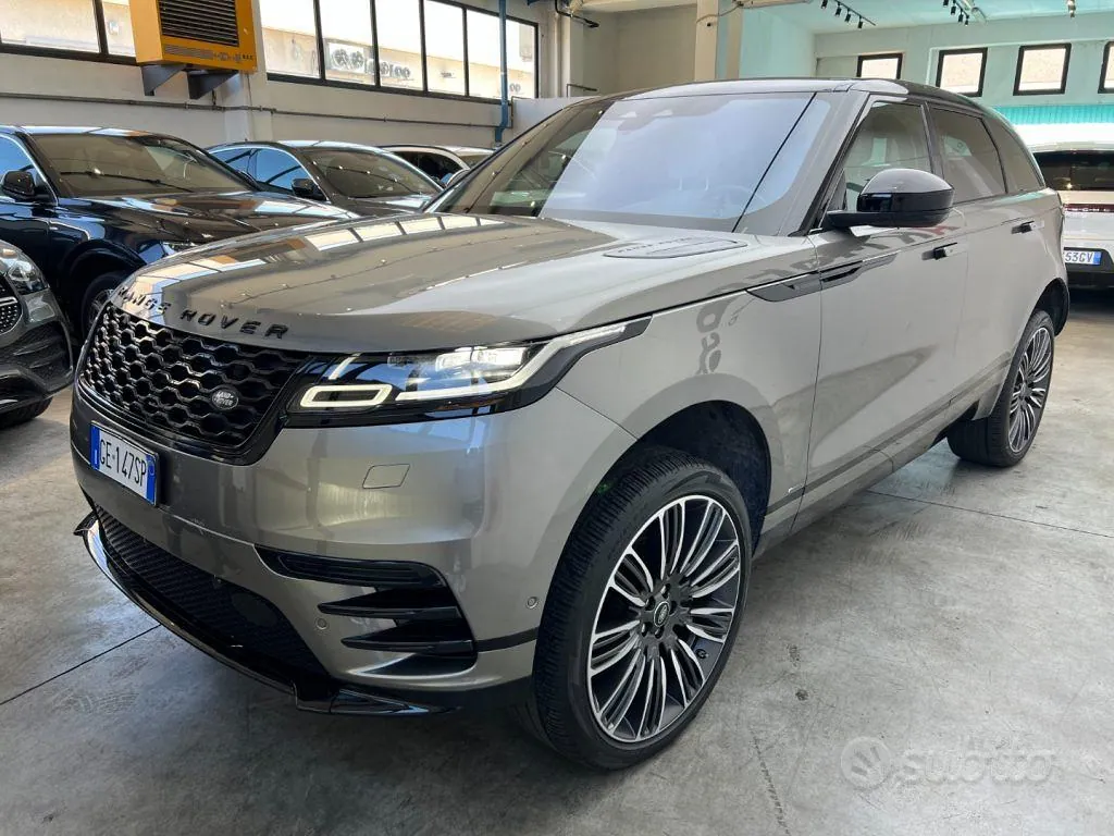 Land Rover Range Rover Velar 2021 photo 3
