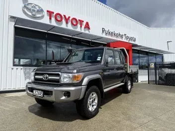 Toyota Land Cruiser 2018 photo 2