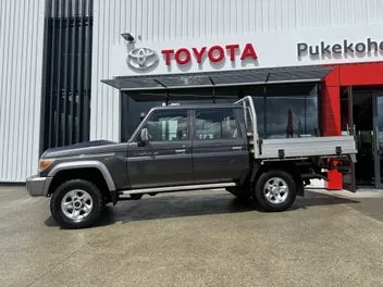Toyota Land Cruiser 2018 photo 3