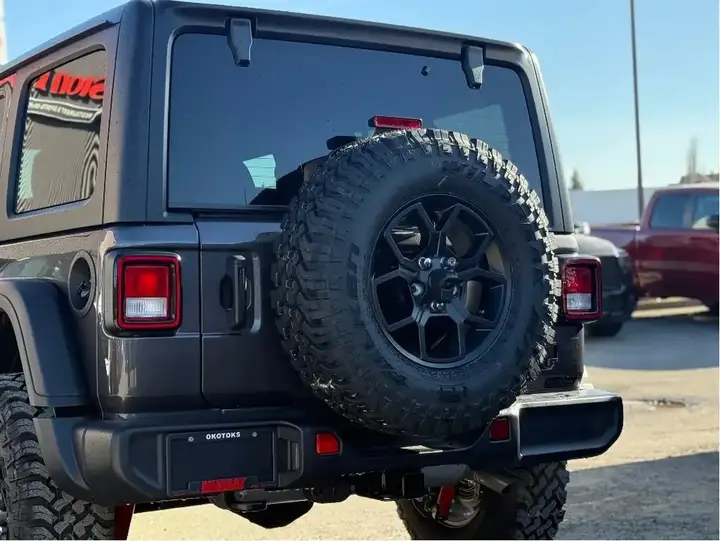 Jeep Wrangler 2026 photo 5