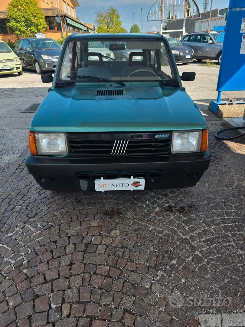 Fiat Panda 2000 photo 2