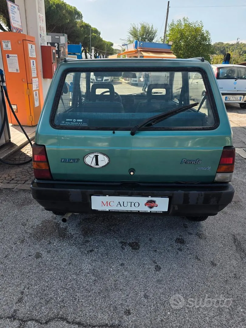Fiat Panda 2000 photo 5