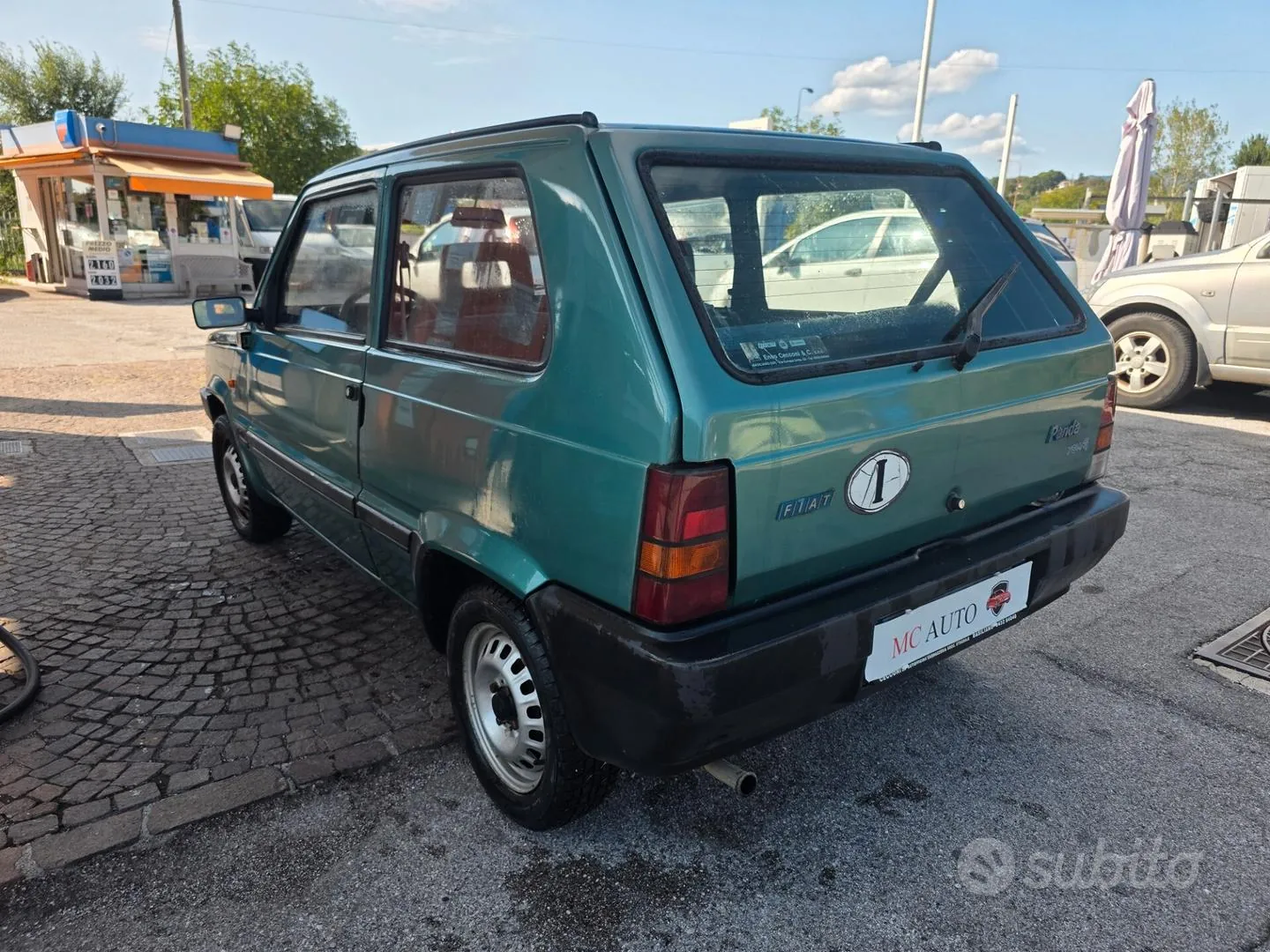 Fiat Panda 2000 photo 3