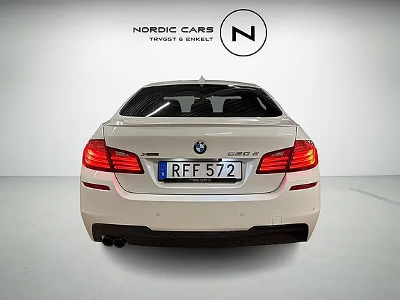 BMW 520D 2016 photo 3