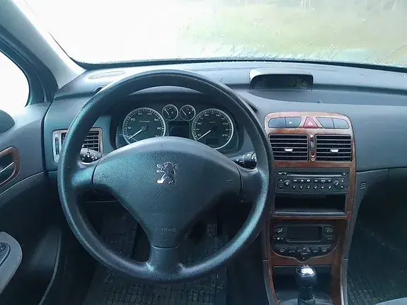 Peugeot 307 2002 photo 5