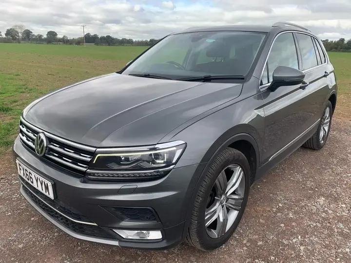 Volkswagen Tiguan 2016 photo 3