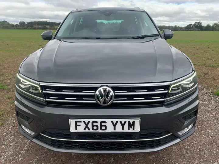 Volkswagen Tiguan 2016 photo 2