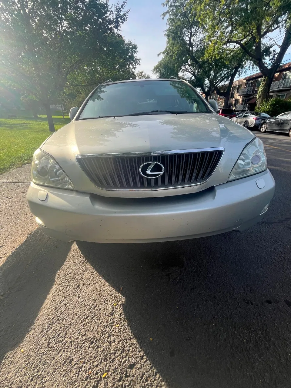 Lexus Rx 2004 photo 5