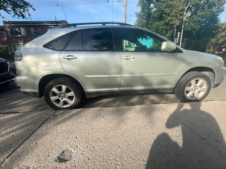 Lexus Rx 2004 photo 4
