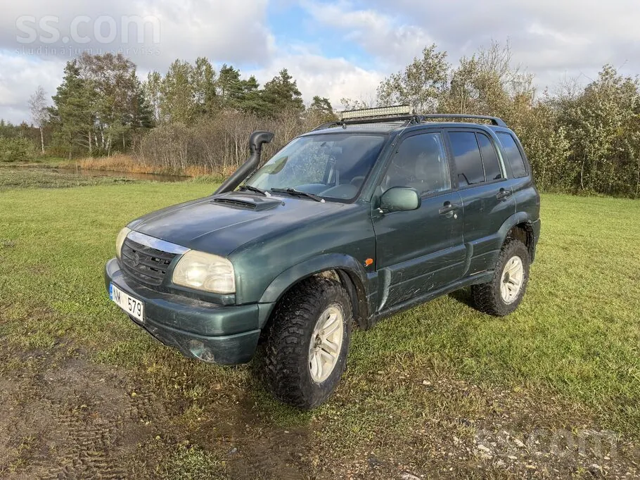 Suzuki Grand Vitara 2003 photo 5