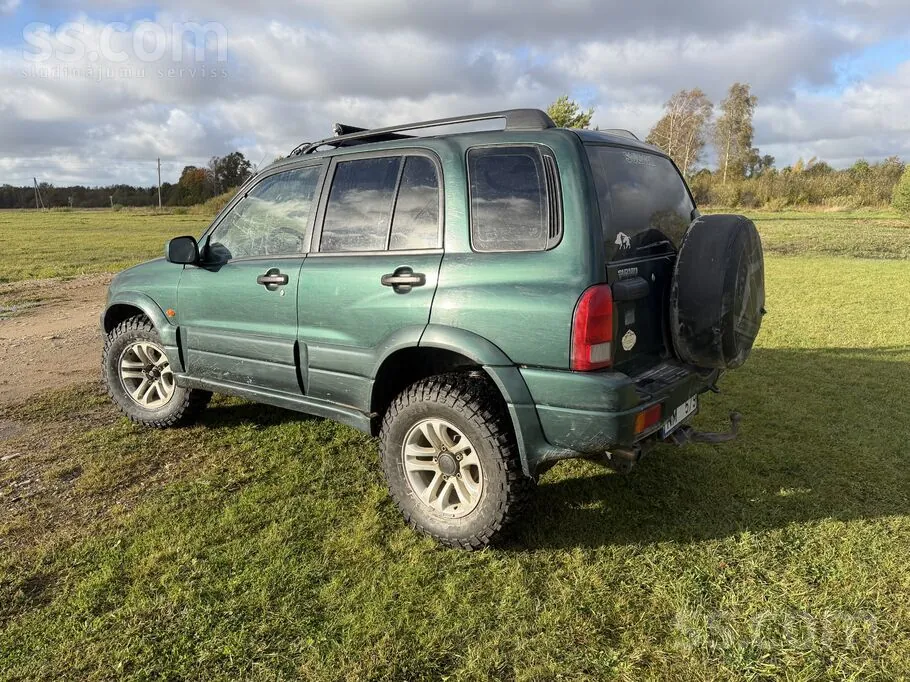 Suzuki Grand Vitara 2003 photo 4