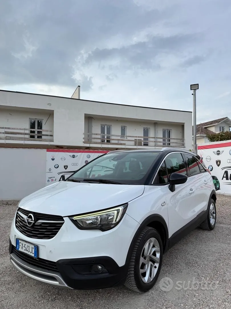 Opel Crossland X 2019 photo 4