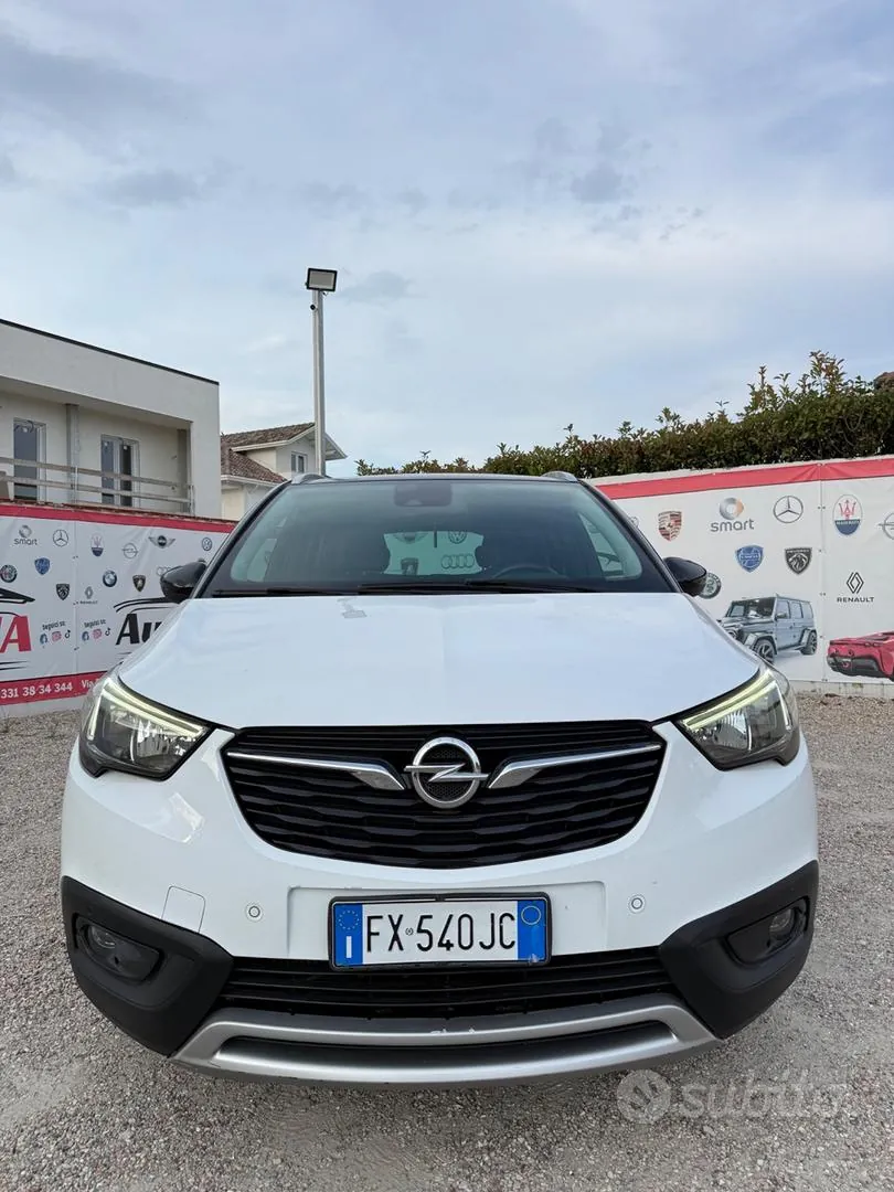 Opel Crossland X 2019 photo 3