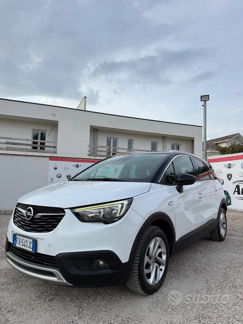 Opel Crossland X 2019 photo 5