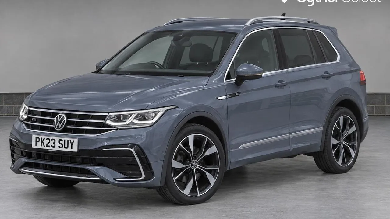 Volkswagen Tiguan 2023 photo 2