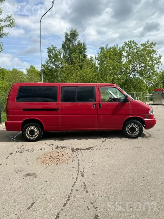 Volkswagen Caravelle 1999 photo 4