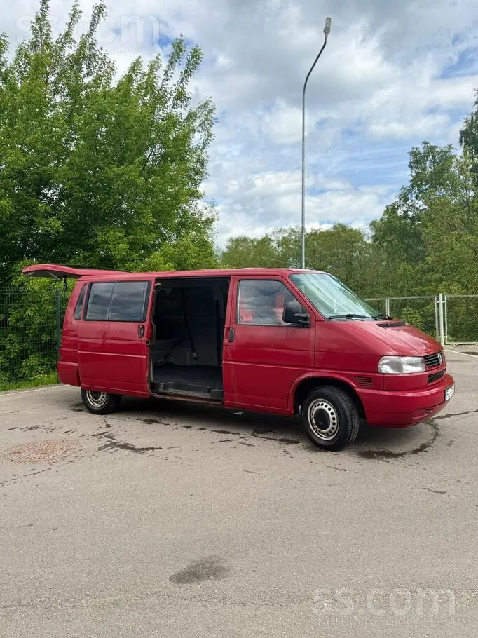 Volkswagen Caravelle 1999 photo 5
