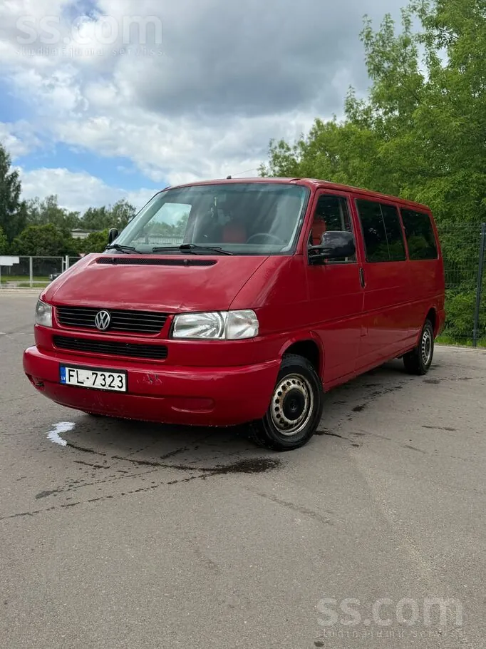 Volkswagen Caravelle