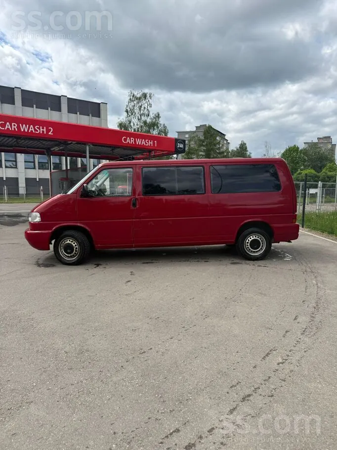 Volkswagen Caravelle 1999 photo 3