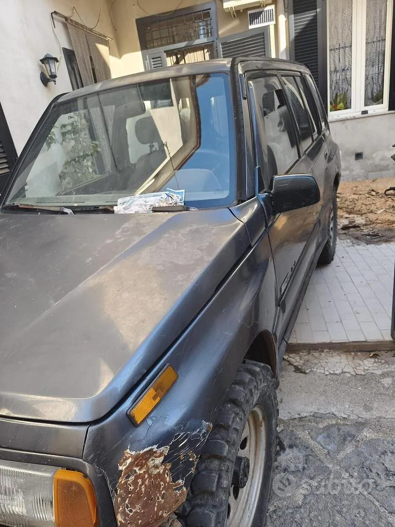 Suzuki Vitara 1991 photo 2