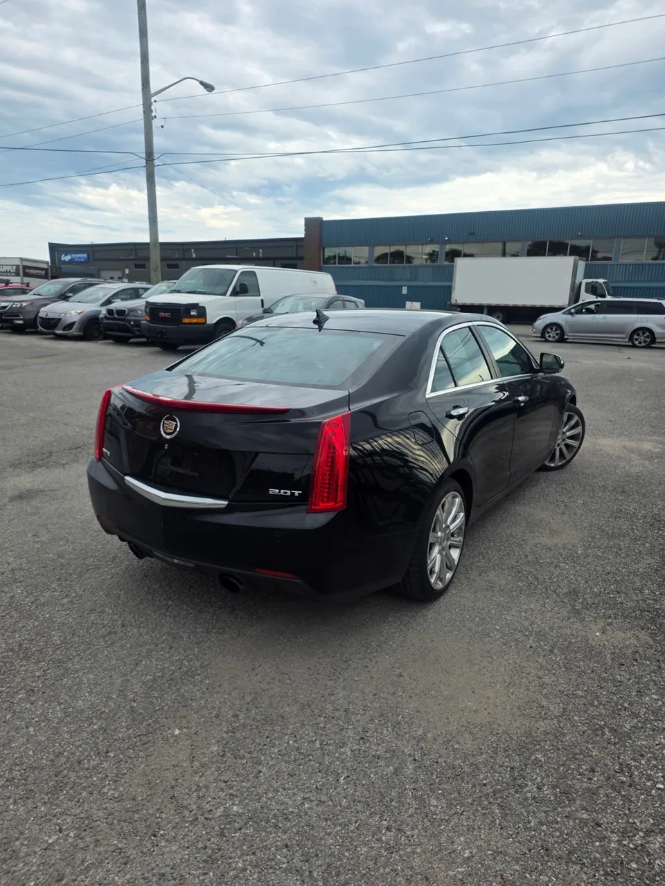 Cadillac Ats 2014 photo 4
