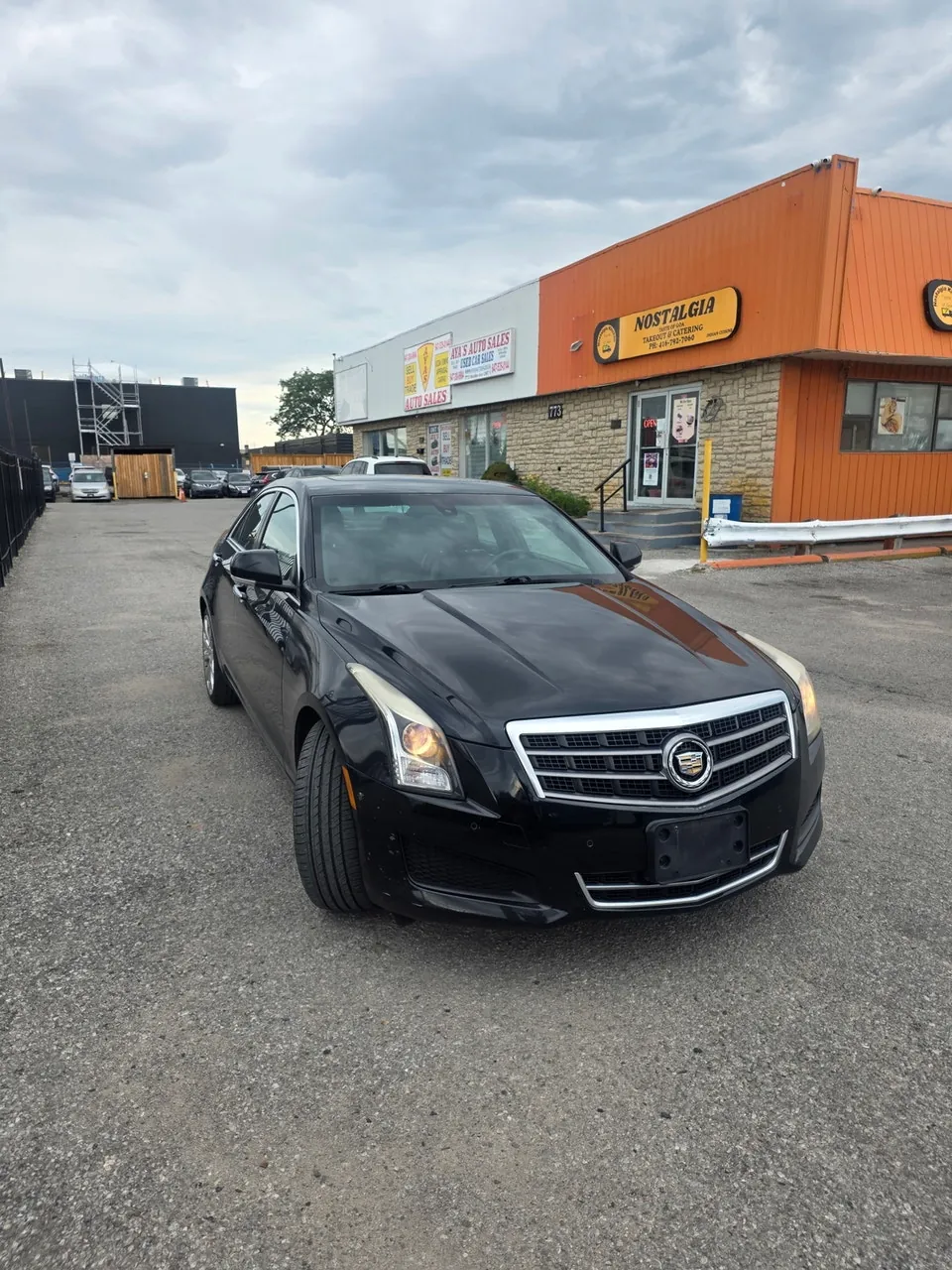 Cadillac Ats 2014 photo 2