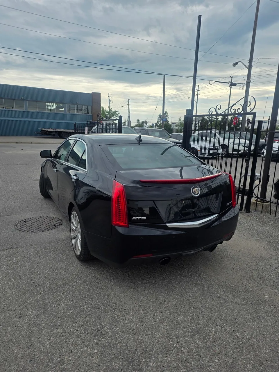 Cadillac Ats 2014 photo 3