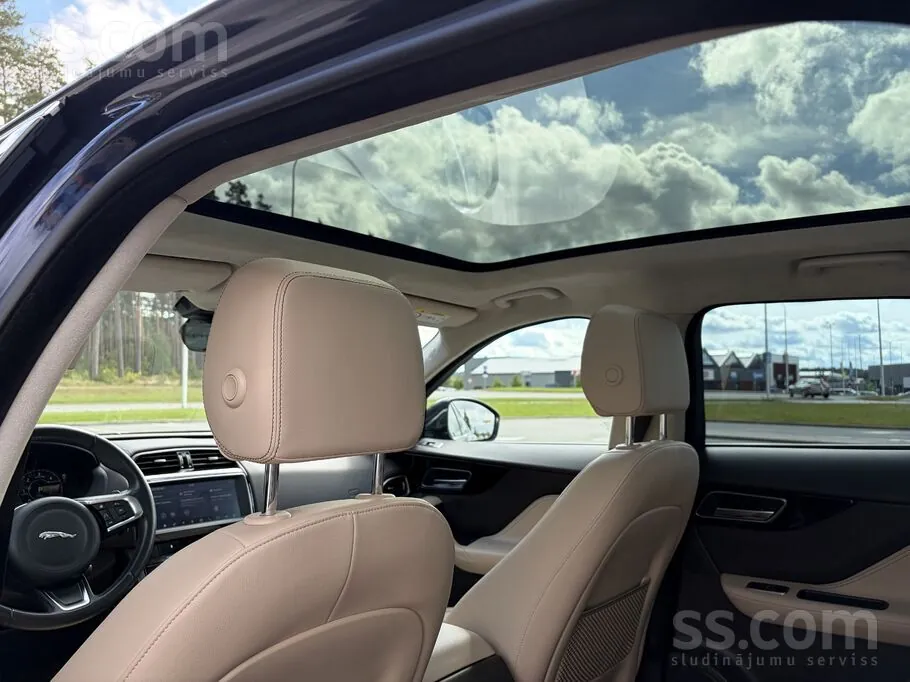 Jaguar F-Pace 2019 photo 5