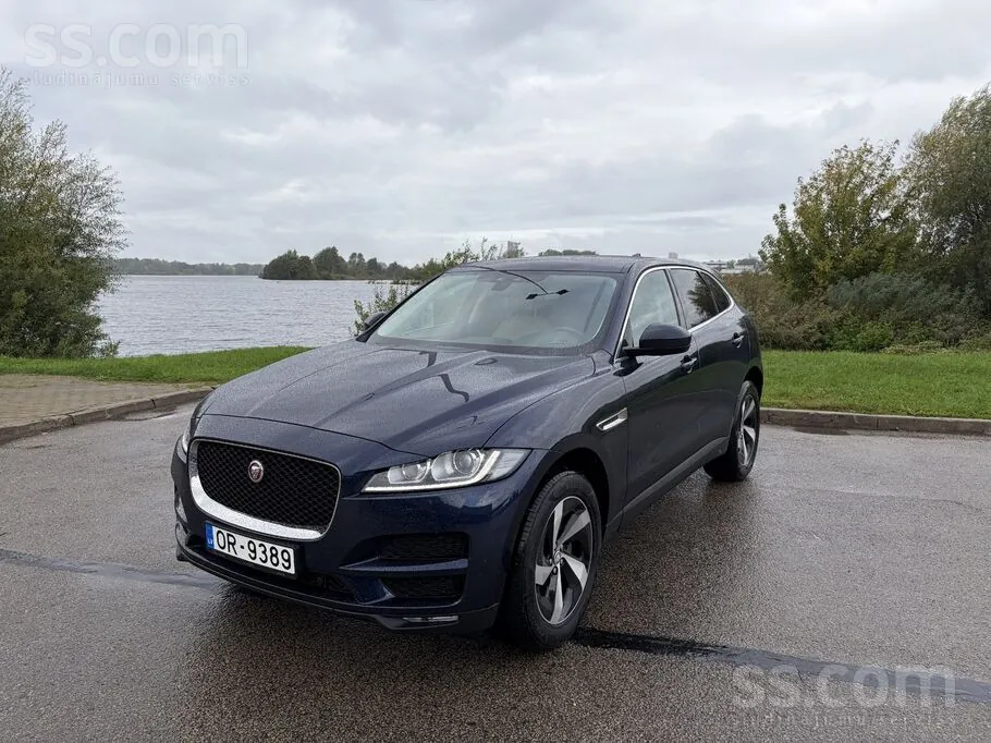 Jaguar F-Pace
