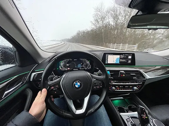 BMW 530E 2019 photo 5