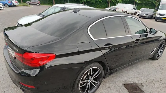 BMW 530E 2019 photo 3
