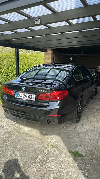 BMW 530E 2019 photo 4