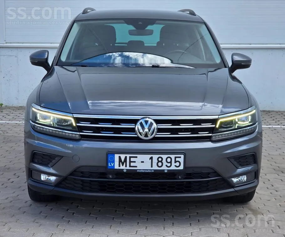 Volkswagen Tiguan 2019 photo 5
