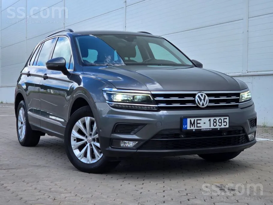 Volkswagen Tiguan 2019 photo 2