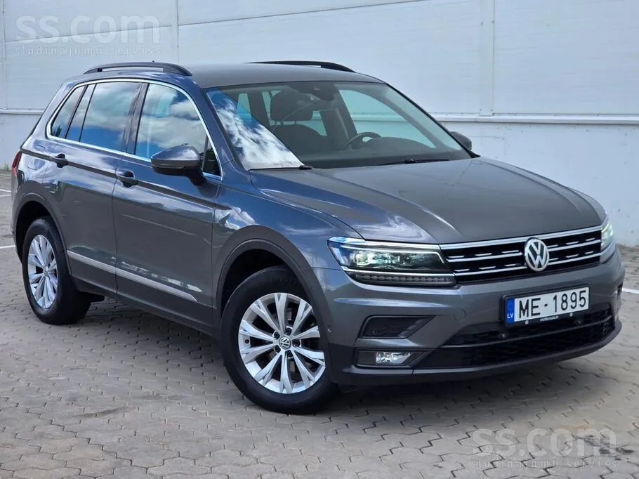 Volkswagen Tiguan 2019 photo 3