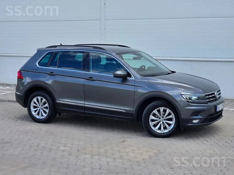 Volkswagen Tiguan 2019 photo 4