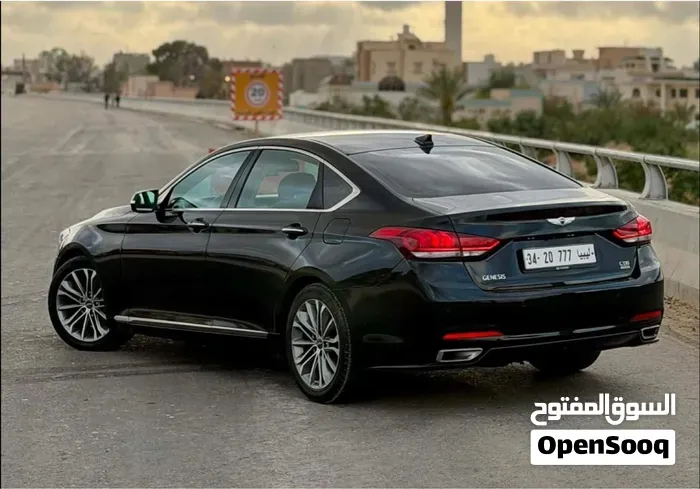 Genesis G80 2014 photo 4