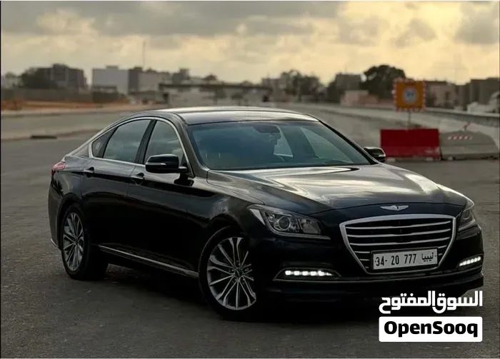 Genesis G80 2014 photo 2