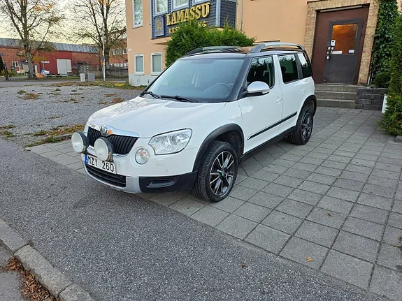 Skoda Yeti 2013 photo 2