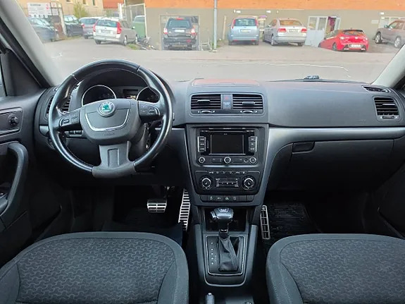 Skoda Yeti 2013 photo 5