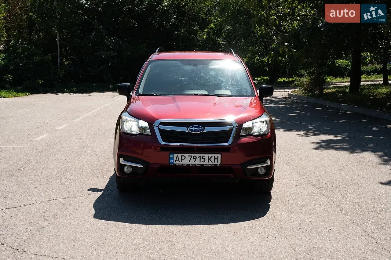 Subaru Forester 2018 photo 2