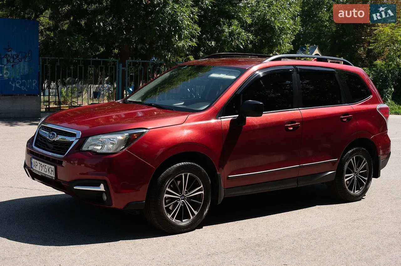 Subaru Forester 2018 photo 4