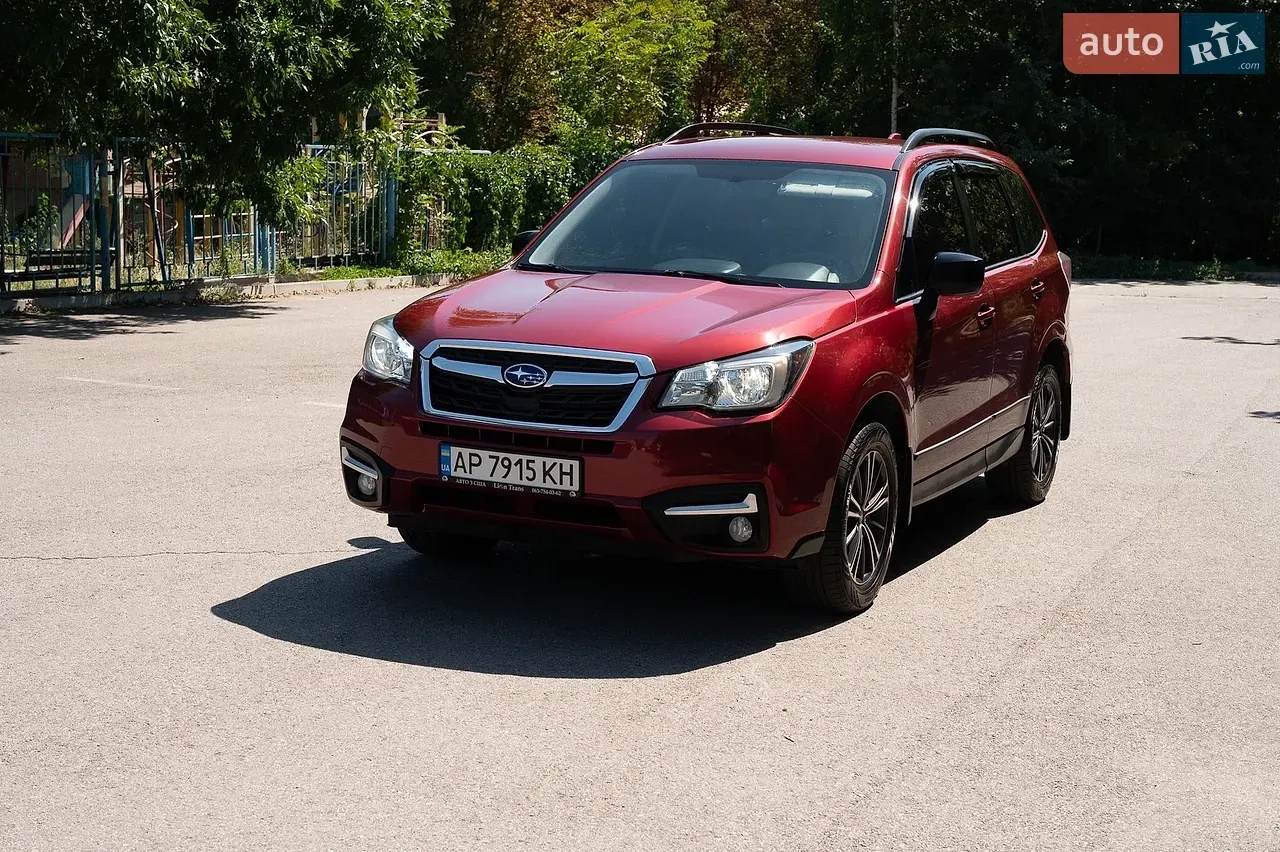 Subaru Forester 2018 photo 3