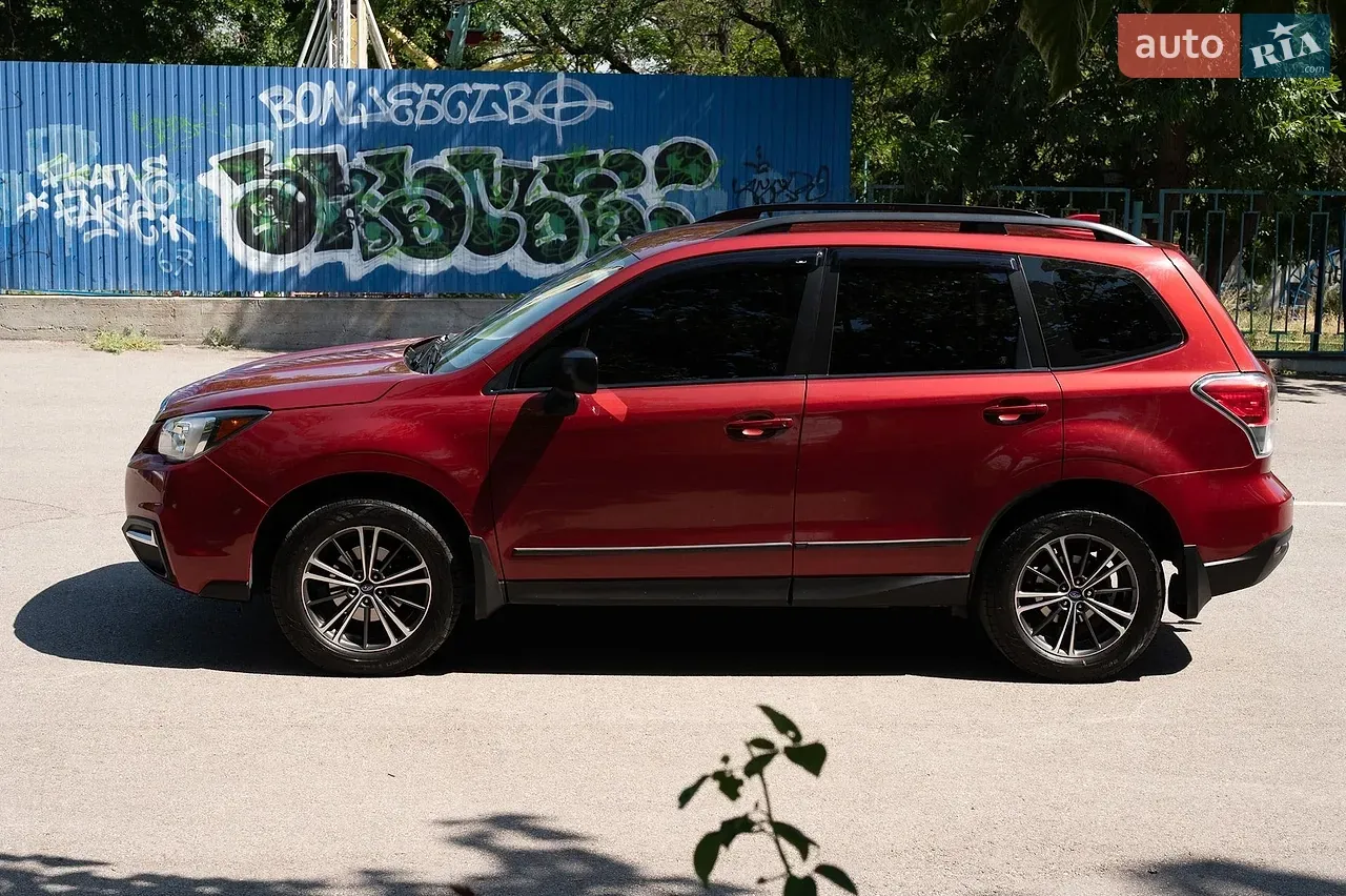 Subaru Forester 2018 photo 5