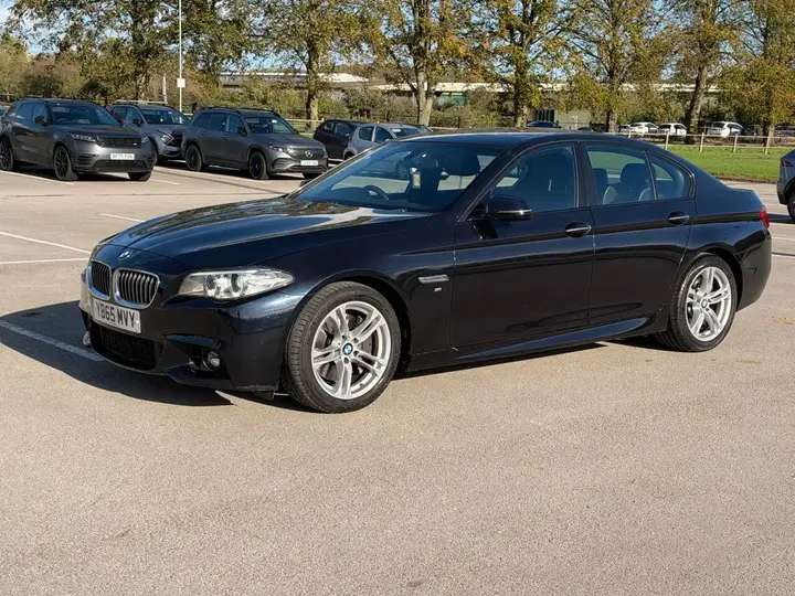 BMW 5 Series 2015 photo 4