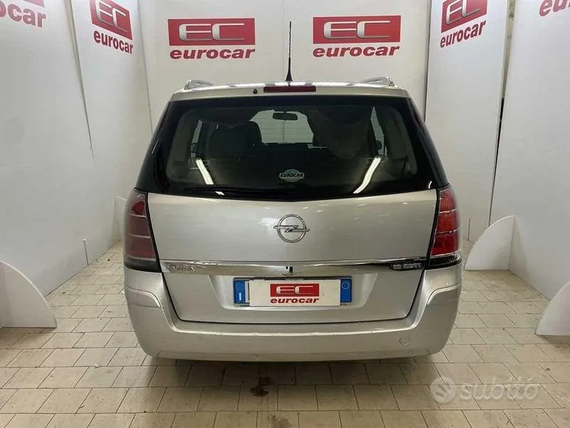 Opel Zafira 2006 photo 5