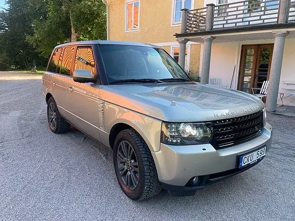 Land Rover Range Rover 2012 photo 4